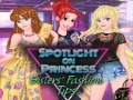 Juego Spotlight on Princess Sisters Fashion Tips