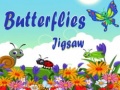 Juego Butterflies Jigsaw