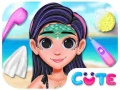 Juego Superhero Violet Summer Excursion