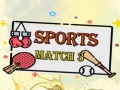Juego Sports Match 3 