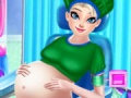 Juego Elsa Pregnant Caring