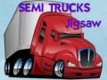 Juego Semi Trucks Jigsaw