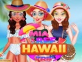 Juego Mia BFF Hawaii Trip