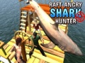 Juego Raft Angry Shark Hunting