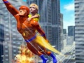 Juego Superhero Police Speed Hero Rescue Mission