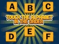 Juego Touch The Alphabet In The Oder