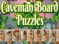 Juego Caveman Board Puzzles