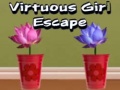 Juego Virtuous Girl Escape