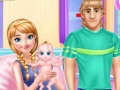 Juego Pregnant Anna and Baby Care