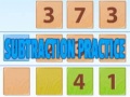 Juego Subtraction Practice