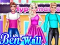 Juego Ben Wall Paint Design