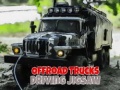 Juego Offroad Trucks Driving Jigsaw