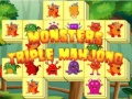 Juego Monsters Triple Mahjong