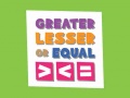 Juego Greater Lesser Or Equal