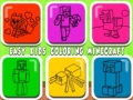 Juego Easy Kids Coloring Minecraft