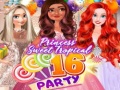 Juego Moana Sweet Tropical Sixteen Party
