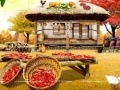 Juego Cartoon Autumn Puzzle