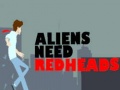 Juego Aliens Need Redheads