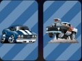 Juego Crazy Big American Cars Memory