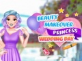 Juego Beauty Makeover Princess Wedding Day