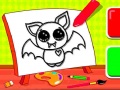 Juego Easy Kids Coloring Bat