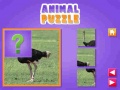 Juego Animal Puzzle