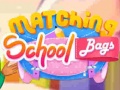 Juego Matching School Bags