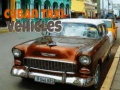 Juego Cuban Taxi Vehicles