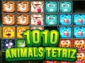 Juego 1010 Animals Tetriz