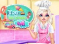 Juego Elsa With Ice Cream Car