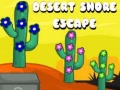 Juego Desert Shore Escape