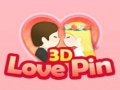 Juego Love Pin 3D