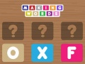 Juego Making Words