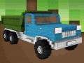 Juego Blockcraft Truck Jigsaw