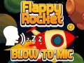 Juego Flappy Rocket With Blowing