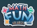 Juego  Math Fun Solarize