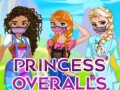 Juego Princess Overalls