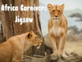 Juego Africa Carnivore Jigsaw