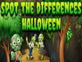 Juego Spot the differences halloween