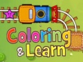 Juego Coloring & Learn