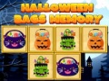 Juego Halloween bags memory