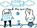 Juego Posey Picks and the Bus Stop