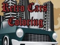 Juego Retro Cars Coloring