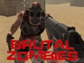 Juego Brutal Zombies