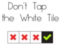 Juego Don't Tap The White Tile