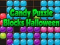 Juego Candy Puzzle Blocks Halloween