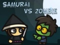 Juego Samurai VS Zombies