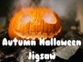 Juego Autumn Halloween Jigsaw