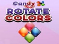 Juego candy rotate colors