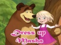 Juego Dress Up Masha